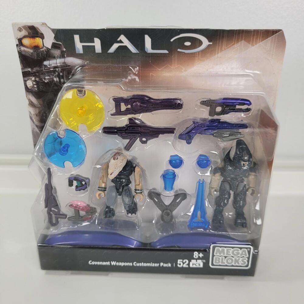 Mega Bloks Halo Covenant weapons Customizer Pack CNH22 2015 Brand New